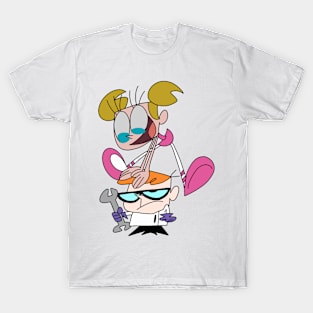 90's Siblings Cartoon Collection T-Shirt